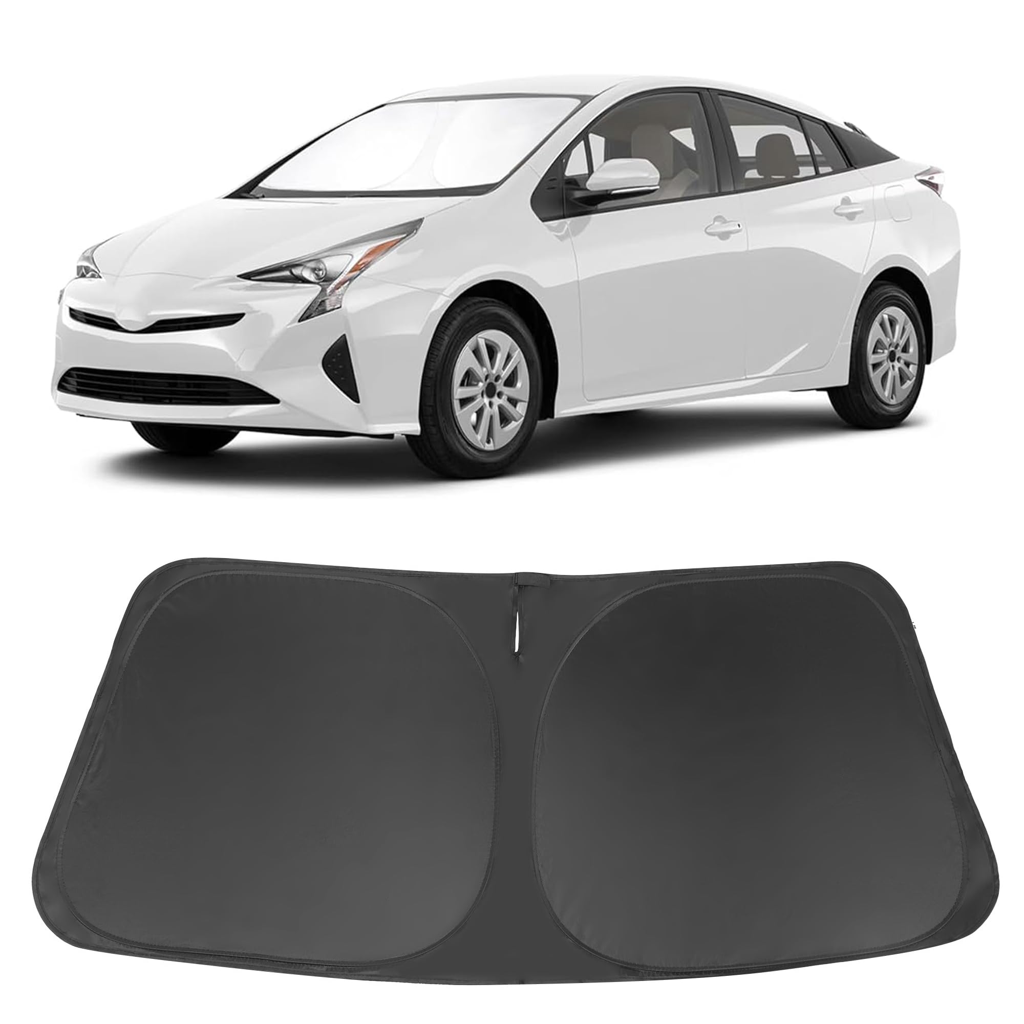 Windshield Sun Shade for 2016-2022 Toyota Prius Accessories