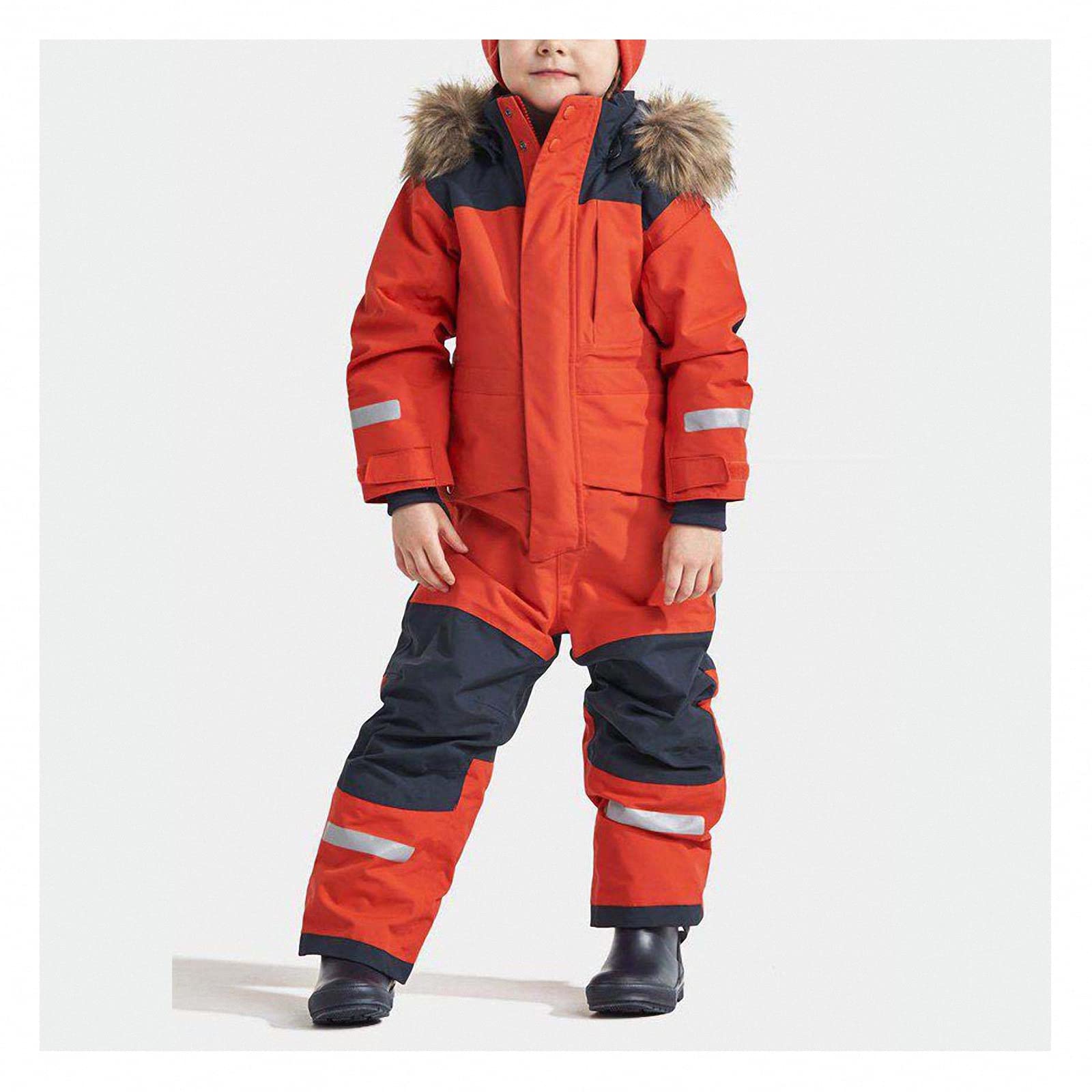 Einteilige skianzüge Snowboard Kinder,Skijacke außenbereich,Wind und wasserdichte Schneeoverall Winteranzug,warme und Dicke Outdoorjacke mit Kapuze schüler,Jungen/mädchen