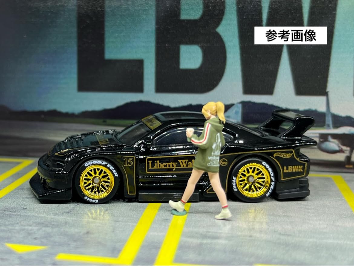 Amazon.co.jp: 1/64 ミニカー用 カスタムホイール 4台分 タイヤレター