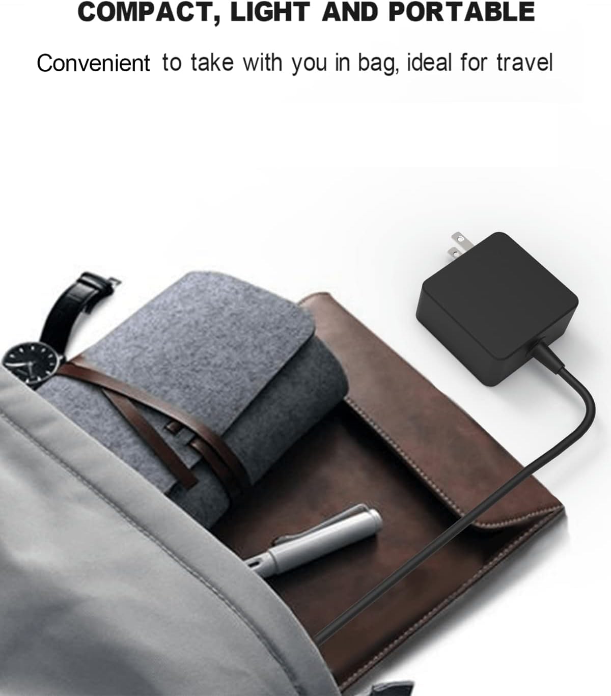 Amazon.com: PowerHOOD 45W Type-C AC Adapter Compatible with ASUS