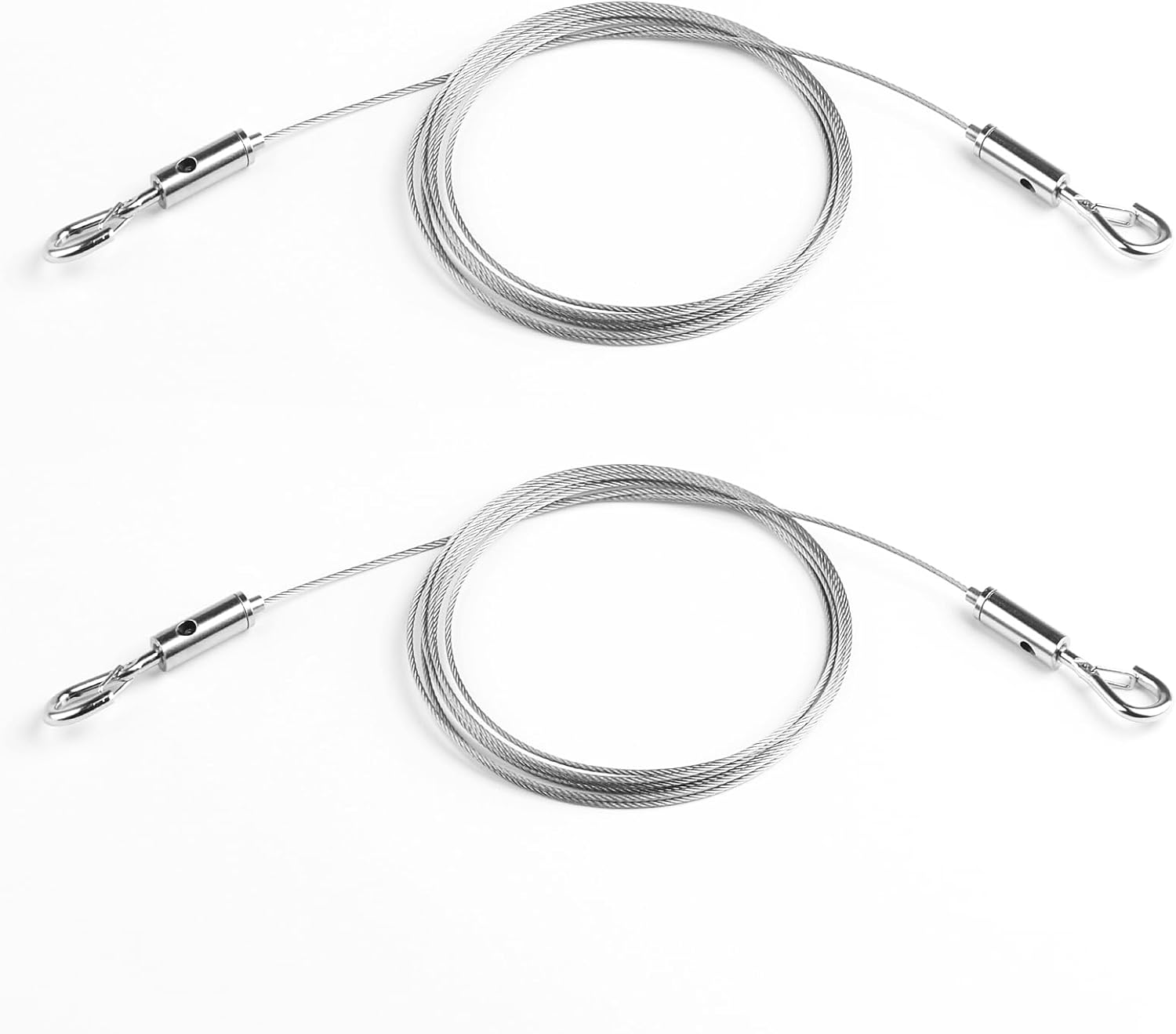 Picture Hanging Wire, Adjustable Heavy Duty Steel Mirror Hanging Wire