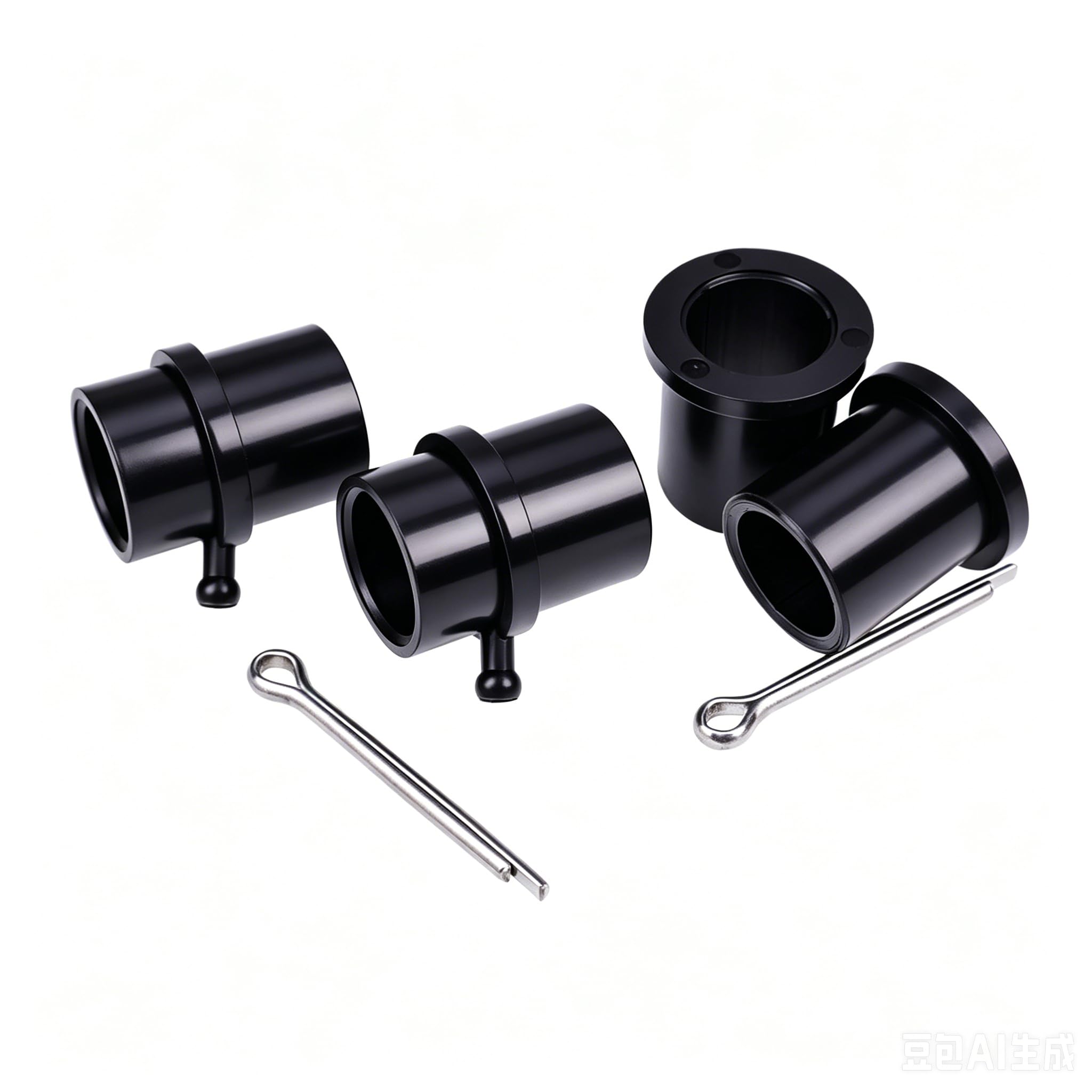 JZGRDN Flange Wheel Bushing Bearing kit 741-0990A 741-0990B 741-0990 741-0516B 741-0516 714-0162 Compatible with MTD Cub Cadet Troy-Bilt LT1050 T1042 LT1045 LT1046-image-44