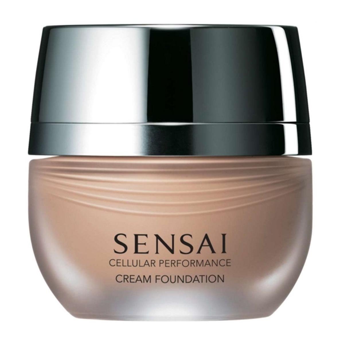 Sensai Cellular Performance femme/woman, Cream Foundation Nr. CF23 Almond beige, 1er Pack (1 x 30 ml)