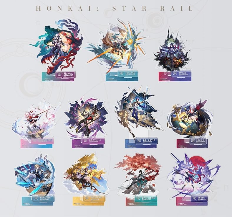 Amazon.co.jp: 崩壊：スターレイル 公式グッズ 正規品 キャラクター
