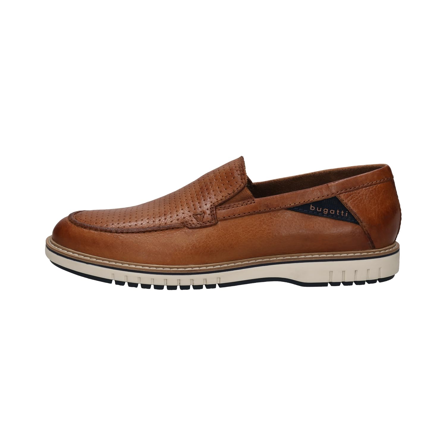 Mocasines para hombre bugatti de piel cómodos y elegantes 8
