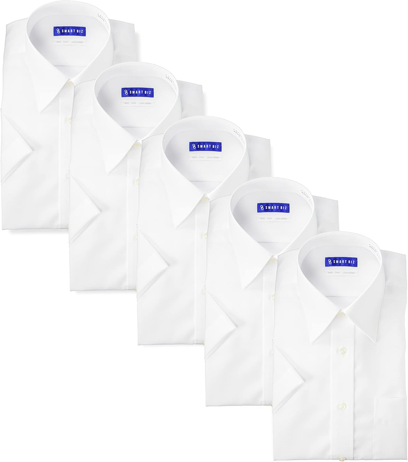 スマートビズ ノーアイロン 半袖 ワイシャツ 5枚セット 洗って干してそのまま着る 綿100 の優しい着心地 クールビズスタイルでかっこいいデザイン シーンを選ばない 高形態安定 Ehto01 5set メンズ Cassicastore Com スマートビズ ノーアイロン 半袖 ワイシャツ 5枚セット 洗って干してそのまま着る 綿100 の優しい着心地 クールビズスタイルでかっこいいデザイン シーンを選ばない 高形態安定 Ehto01 5set メンズ Cassicastore Com