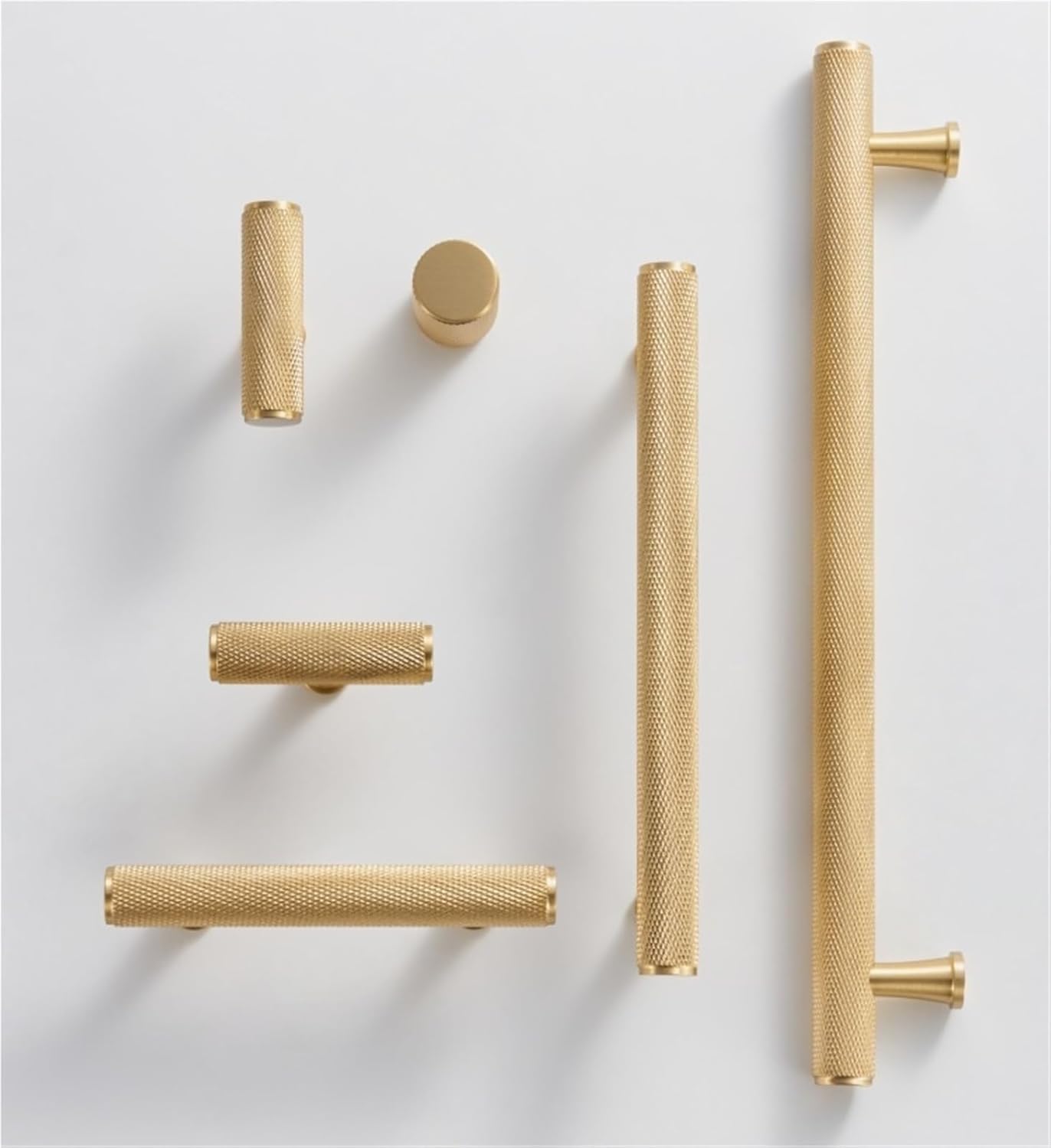 Brass Kitchen Furniture Drawers Door Pull Room Cabinet Knobs 1Pcs(CH035-BB-N20)