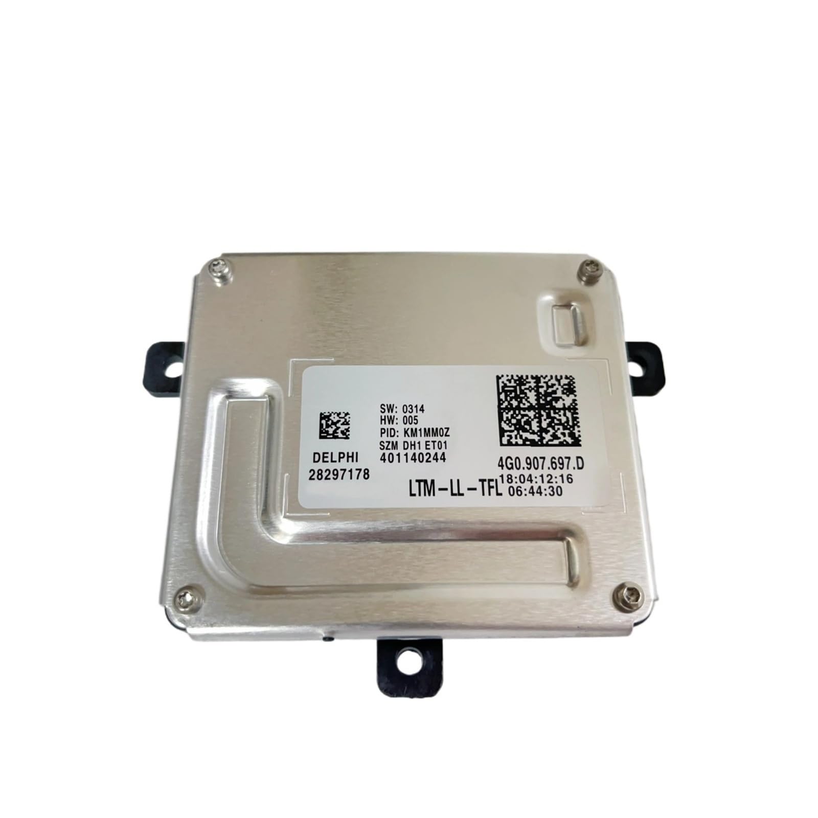 Module Pilote LED 4G0907697D pour Phares A3 A4L A5 Q3 Q5 - 5