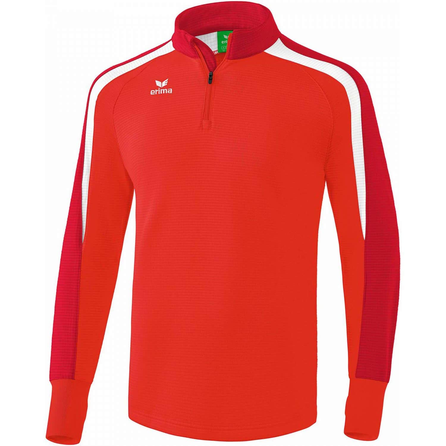 Erima Unisex Liga Line 2.0 Training Top, Tango Red/White, Medium