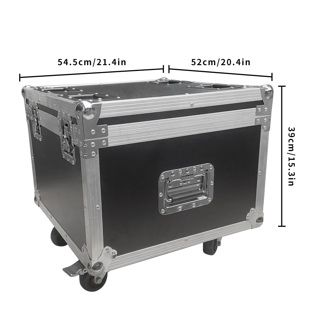 Flightcase Transportkoffer Transportboxen Tragbarer für 100W Moving Head Beam