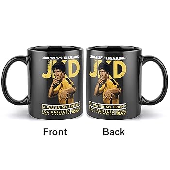 Amazon.co.jp: マグカップ BRUCE LEE ブルースリー 李小龍