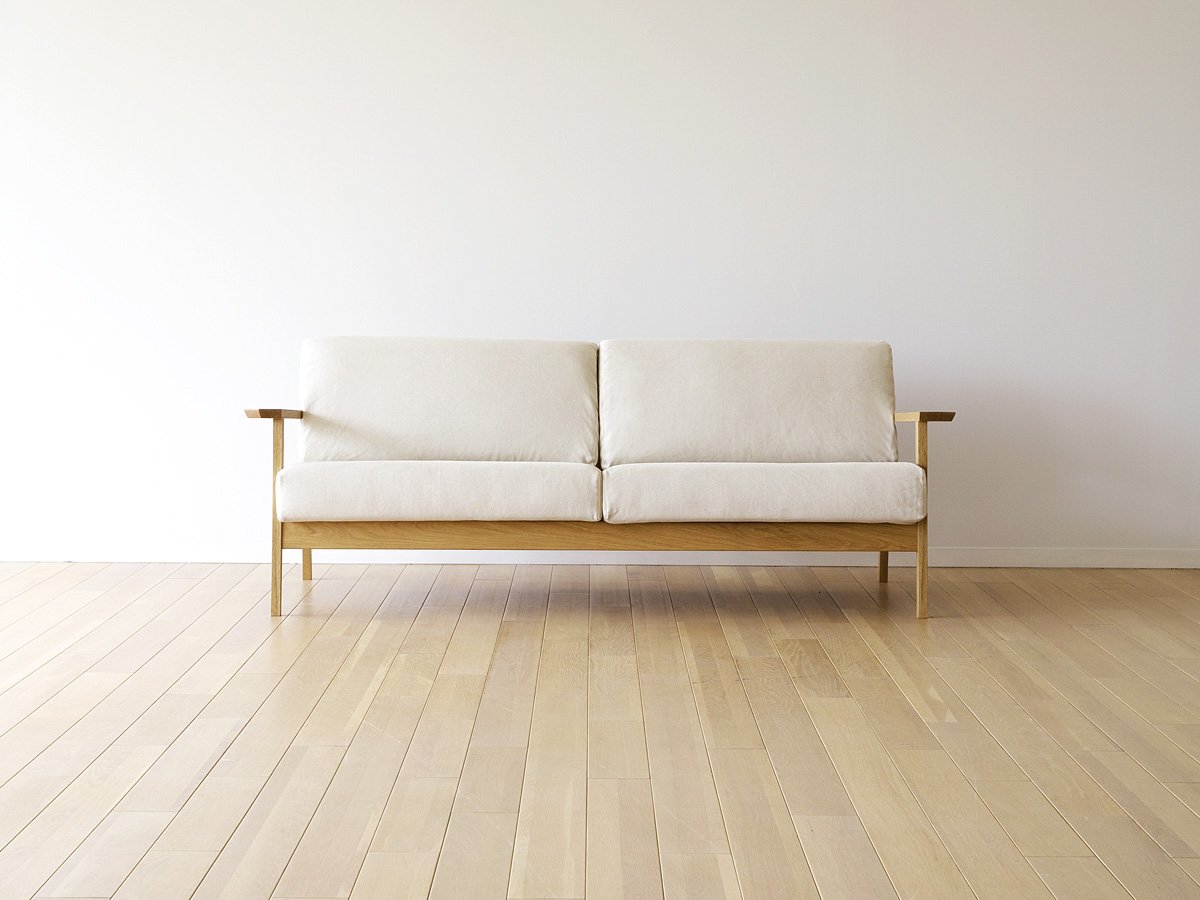 高野木工　セブ　ソファ Amazon｜高野木工 CEBU SOFA セブソファ 1人掛け ホワイトオーク 標準