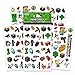 Artist Unknown Minecraft Stickers Party Favors Ultimate Set -- Bundle Includes Over 400 Minecraft Stickers With Bonus Animal Stickers (Minecraft Party Supplies)