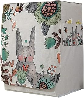 Housse de Machine à Laver Tout compris à laver à tambour Capot de protection épaissi Cartoon crème solaire Type de tambour universel Haut Ouverture Couverture automatique Dust Cover étanche * 60 cm d'