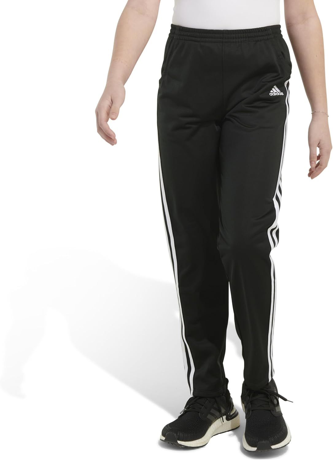 adidas Girls' Warm Up Tricot Pant Pants - Image 2