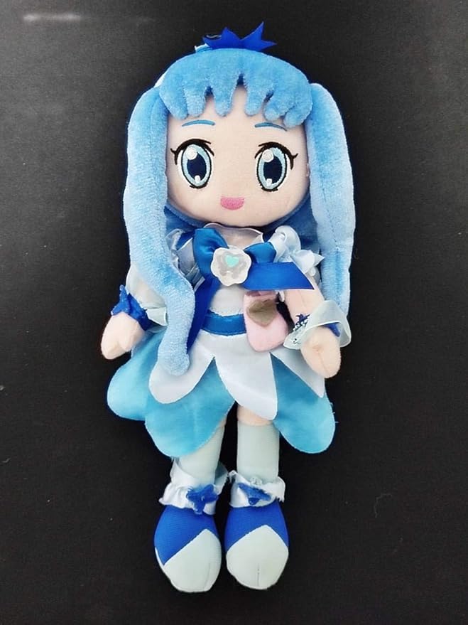 フレッシュプリキュア！ キュアパッション ぬいぐるみ フレッシュプリキュア 限定 スーパーDXぬいぐるみ せつな キュア