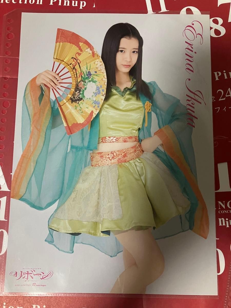 Amazon.co.jp: モーニング娘。 生田衣梨奈 ピンポス 2枚セット レア