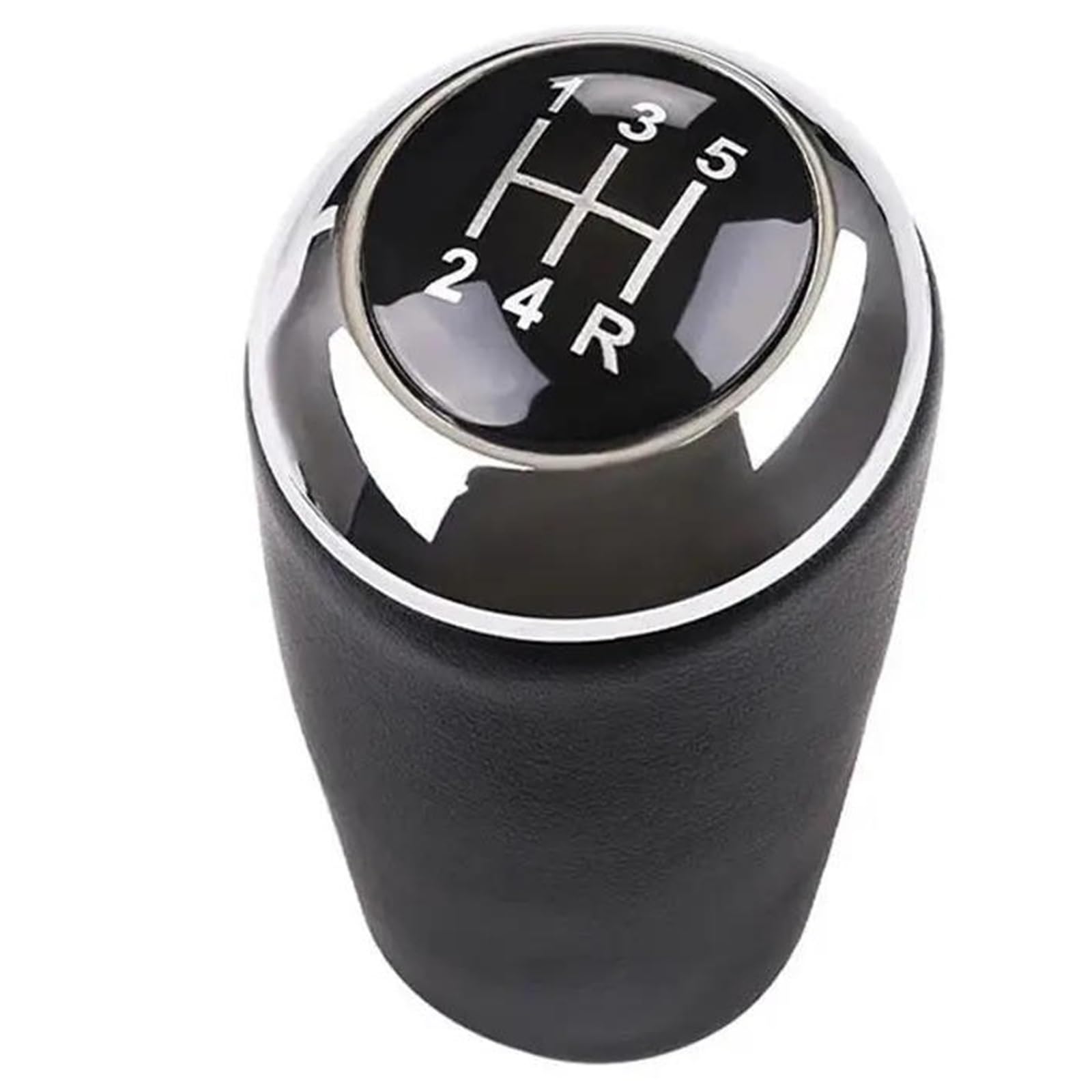 XZCVTYW Car Gear Shift Knob 5/6 Speed for Mazda for 3 BL 5 for CR CW 6 II for GH CX-7 ER Car Gear Shift Knob(Black-B)