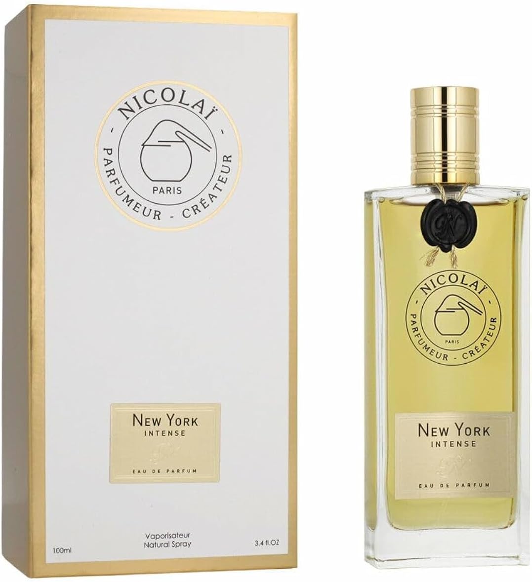 New York Intense Eau de Parfum 100 ml by Parfums de Nicolai