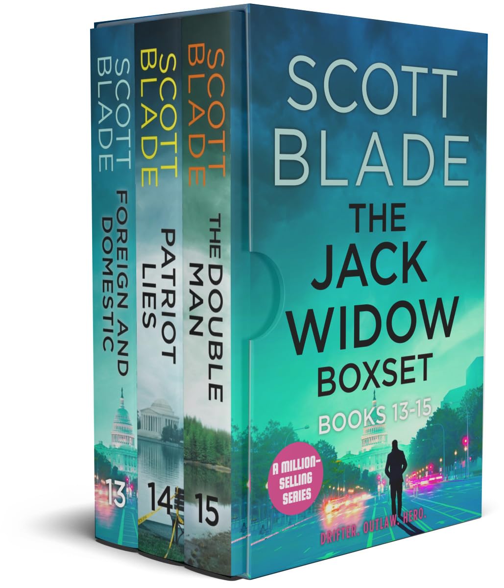 The Jack Widow Series: Books 13-15 (The Jack Widow Series Collection Book 5)