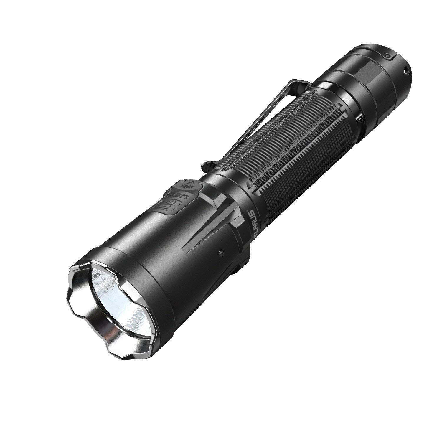 KLARUS XT21C LED フラッシュライト 3200ルーメン 充電式 ナイフショップ グローイング！□KLARUS【クラルス】□ 「XT21C