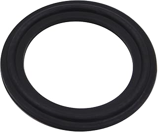 DERNORD FKM Rubber Gasket Tri-clamp O-Ring Fits Sanitary Tri-clover Type Ferrule (Tri-Clamp Size: 6 Inch)