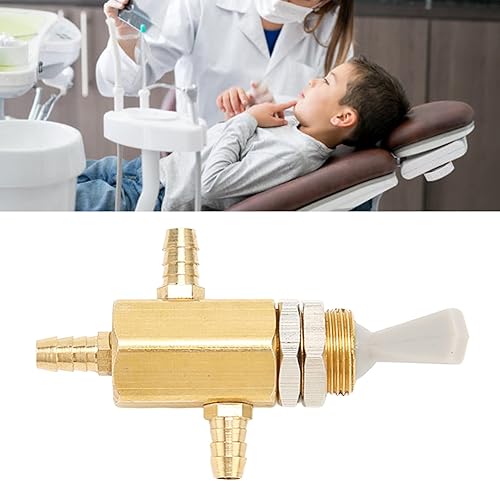 Miniatura 4 de Válvula de interruptor desplegable, Palanca de la válvula de conmutación, Válvula de control de cobre de succión fuerte, para unidad de turbina de