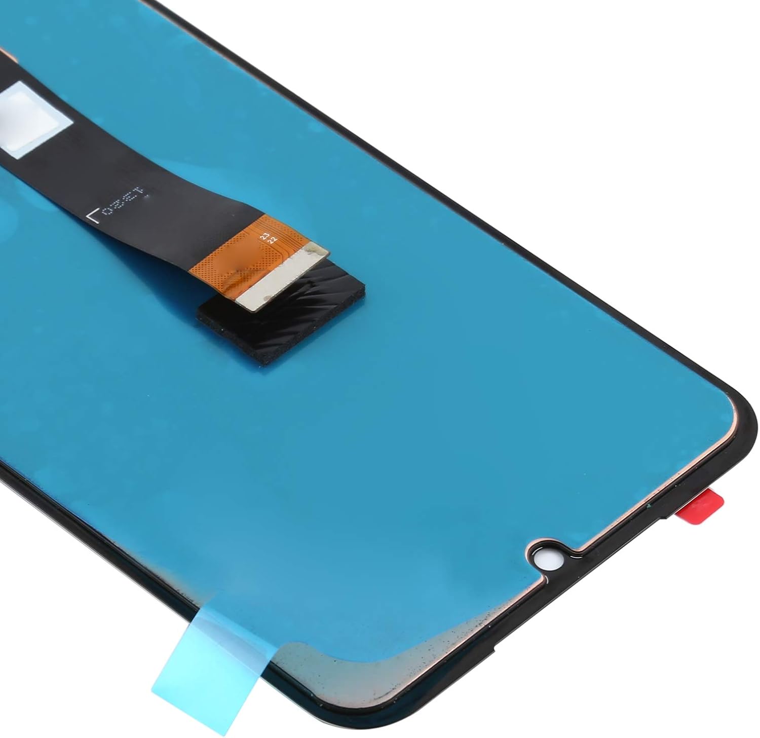 yuanshihui cellphone replacement parts lcd screen for lg v60 thinq 5g with digitizer full assembly