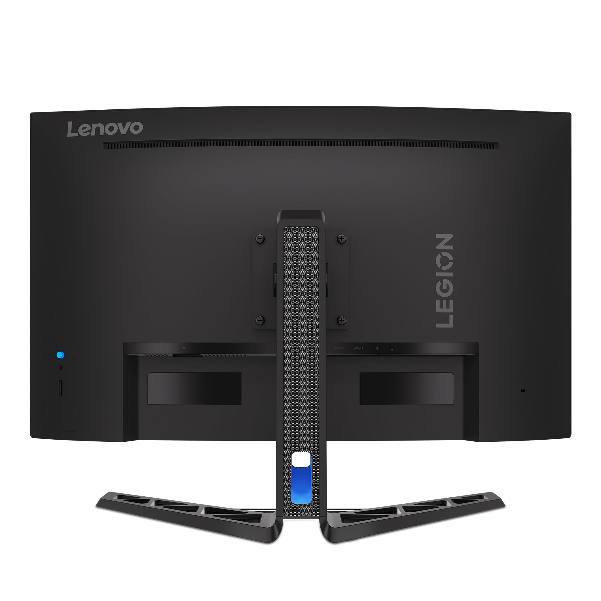 Lenovo Legion R32qc-30 - Écran Gaming de 31.5" Incurvé avec Eyesafe (QHD, VA, 180Hz, 0.5ms, HDMI+DP, Cable DP, AMD FreeSync, Haut-parleurs) Réglage en Inclinaison - Noir
