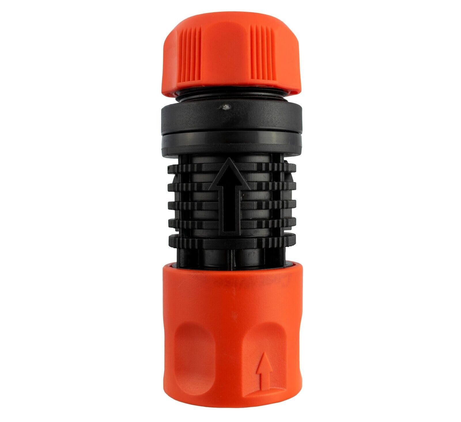 Garden Hose All Connectors Fittings Universal Standard Hozelock Compatible Black 3/4 inch 1/2 inch (Pressure reducing Valve)