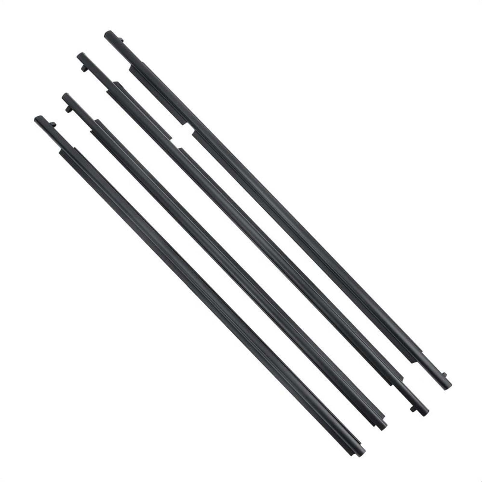 Csspdm One Color Car Front & Rear Set Of 4 Door Belt Molding Weatherstrips Window Sealing Strip For Scion Xb 2.4L 2008-2015