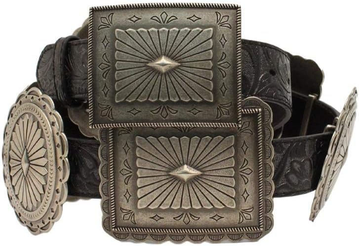 Ariat Women's Embossed Concho Belt
