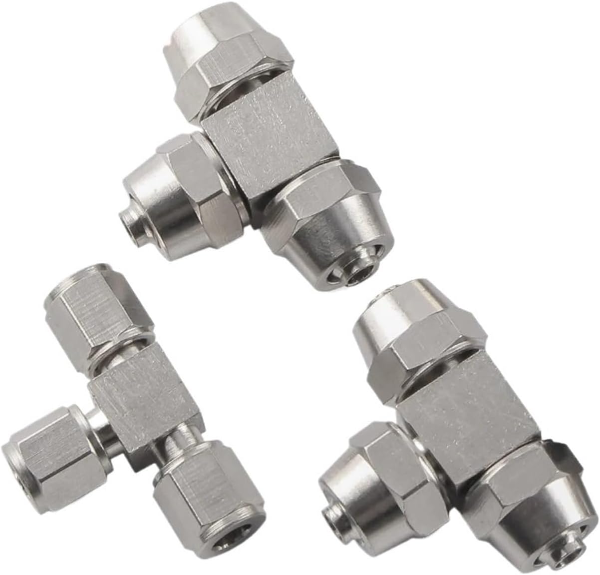 Pneumatic air quick connector, suitable for hose tube outer diameter 4MM 6 8 10 12 14 16MM quick connector connection KPV KPE PM PZA pneumatic connector(KPZA,16MM)