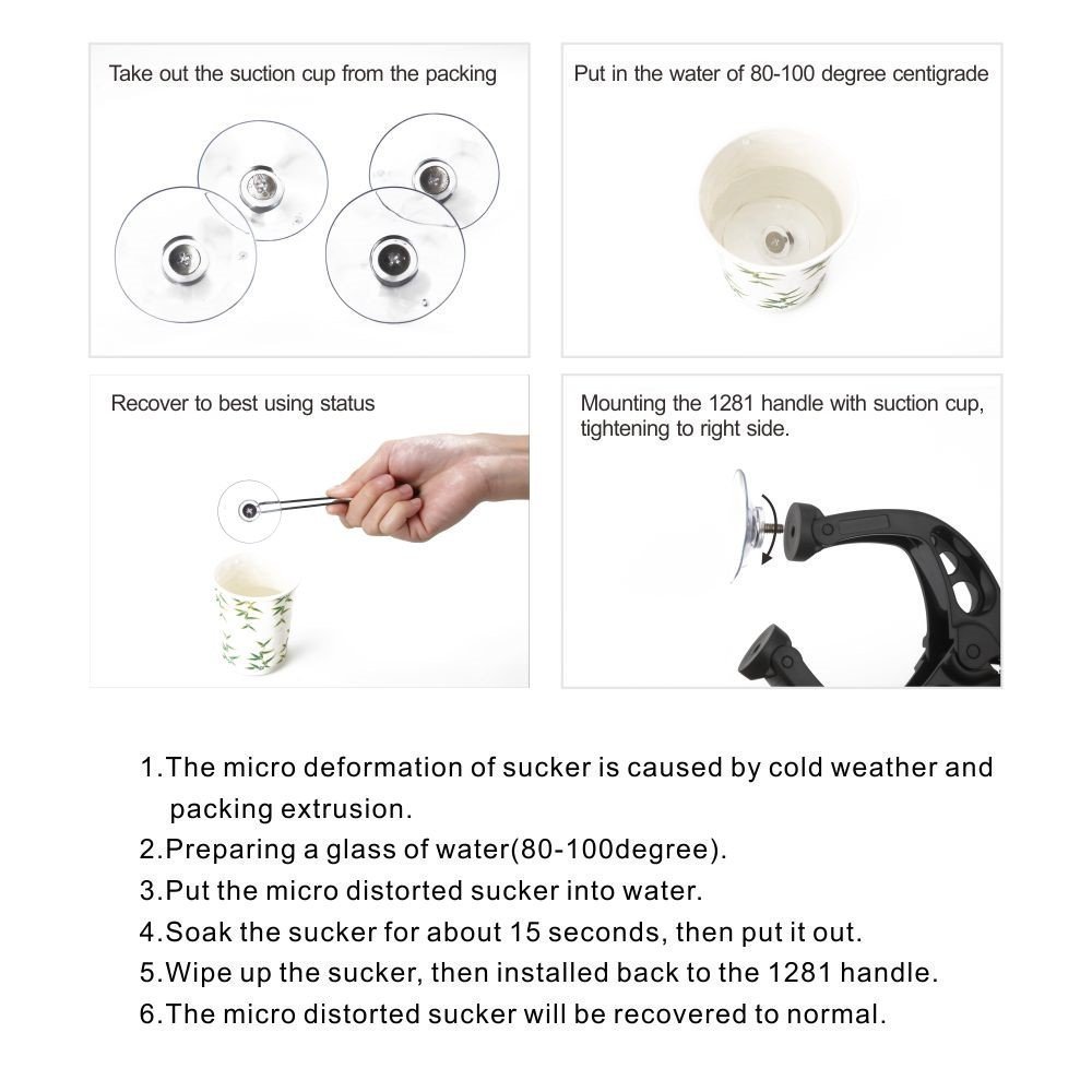 DIY Crafts Design No # 2, Pack Of 1 Set, LCD Screen Opening Toolkit Screen Suction Cup Pliers Repair Kit for Open Electronics Screen and Shell (Design No # 2, Pack Of 1 Set) 1