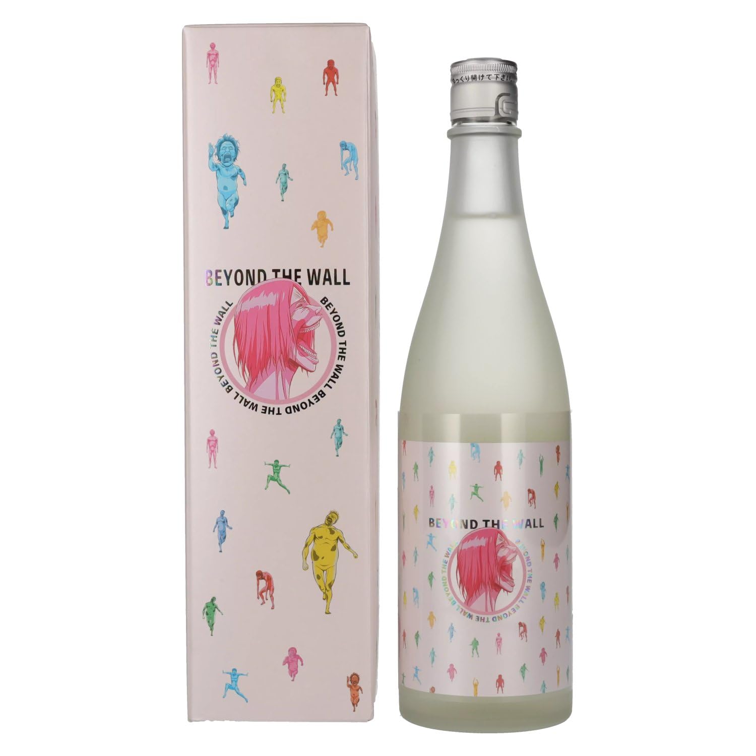 ATTACK ON TITAN "DINA TITAN MODEL" SAKE - JUNMAI GINJO (LIMITED EDITION) 72CL 13%