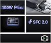 Mcdodo CH-0120 GaN Serie 100W 2C1A Mini GaN Şarj Cihazı (EU Plug – Beyaz)