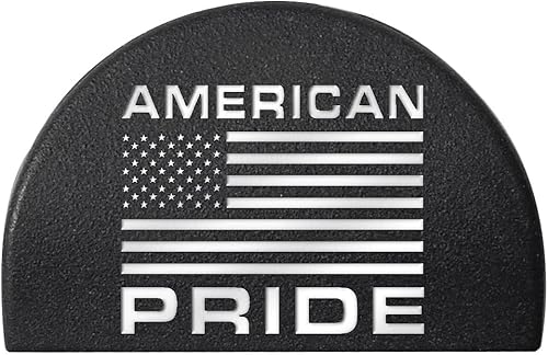 Miniatura 42 de NDZ Performance JP1 - Enchufe de agarre para Glock 17 19 21 22 23 24 31 32 34 35 38 Gen 1-3 pulgadas .40 .357 0.394 in .45 ACP relleno láser grabado