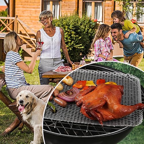 Décoration de barbecue aluminium jetable contre les aliments collés en cuisson extérieure