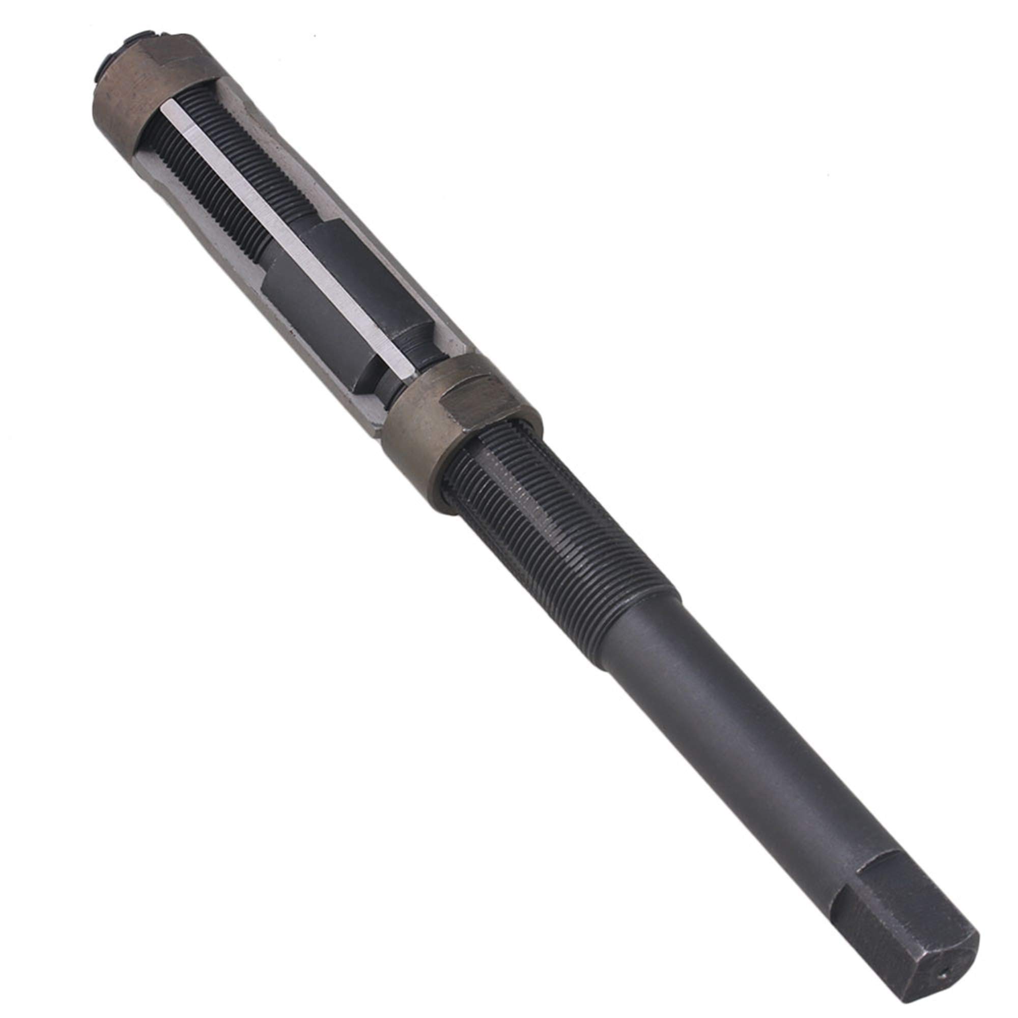 HSS alésoir à main réglable à extrémité carrée plage de réglage d'outil de coupe de trou en métal 29.5-33.5mm pièces de remplacement