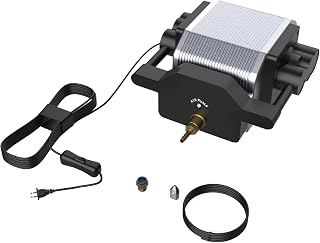 Long Cut Engraver Air Assist Kit with Air Pump, New Upgraded air Assist kit with Switch eliminates The Need for Frequent plugging and unplugging, for Ray5 10W/20W Laser Engravers