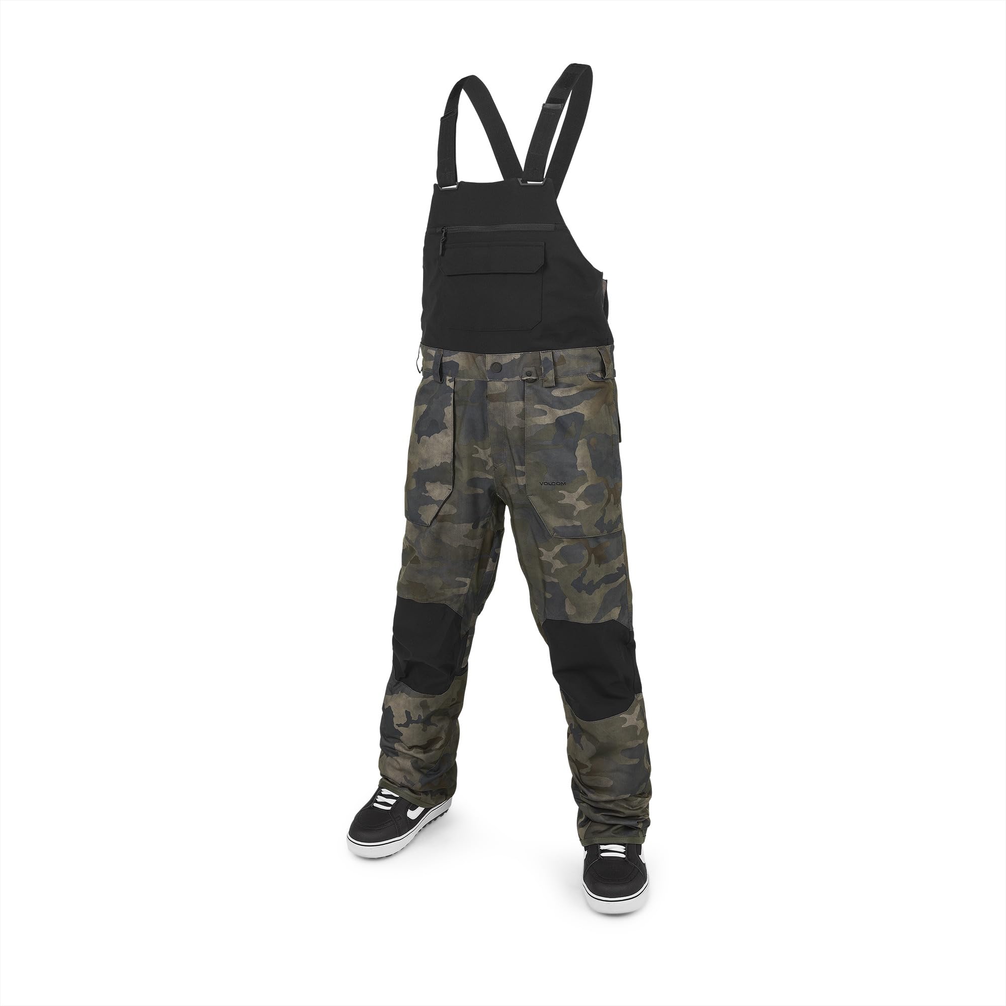 Volcom Herren Roan Bib Overall Snowboardhose Overalls (1er Pack)