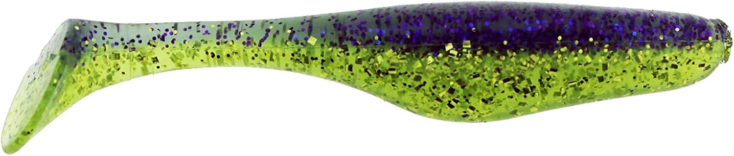 Bass Assassin SSA25129: Sea Shad 4" Electric Shiner