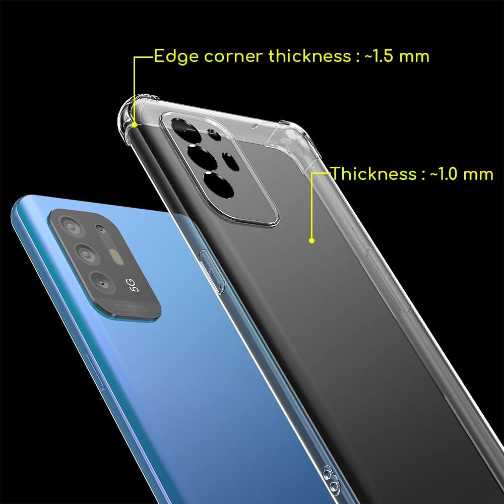 Coque Avec Béquille + 2 Protections écran Verre Trempé Pour Oppo A94 5G - Neuf