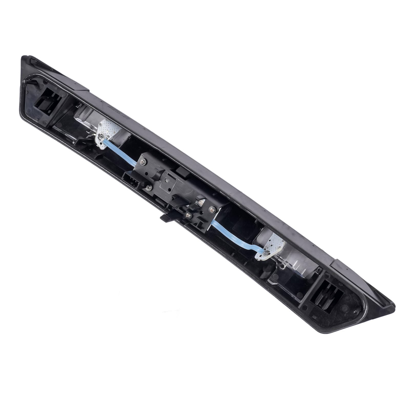 Listwa uchwytu klamki bagażnika, listwa światła rejestracyjnego, kompatybilna z TT TTS FV3 FV9 FVP FVR 2015-8S0827574B9B9 8S0827574B 9B9
