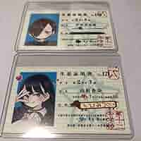 僕の心のヤバイやつ 学生証 生徒証明証 市川京太郎 山田杏奈 2枚セット Amazon.co.jp: 僕の心のヤバイやつ 漫画購入特典 生徒証明書