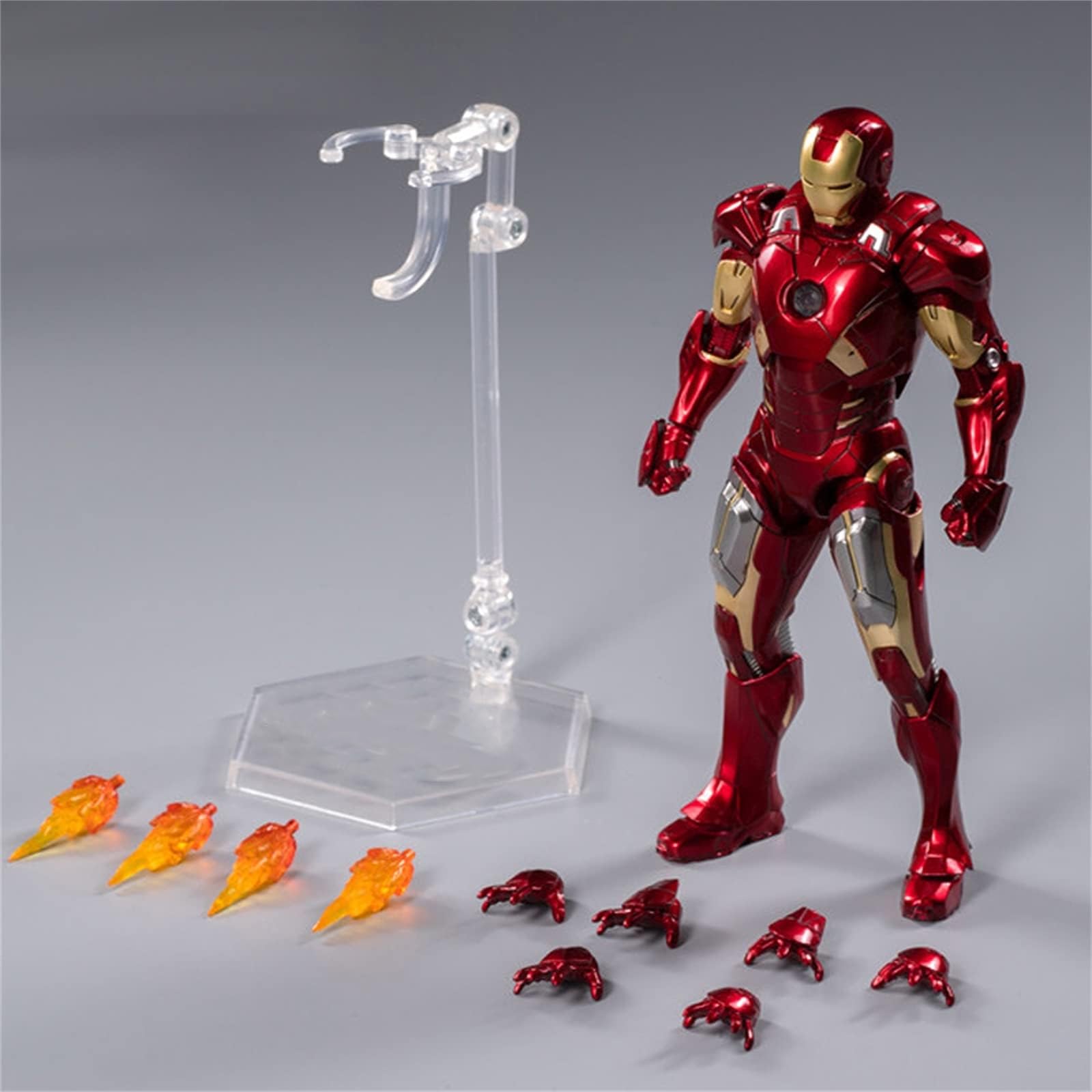 Amazon.com: LonullyMege MK7Ironman Collectible Action Figure-7
