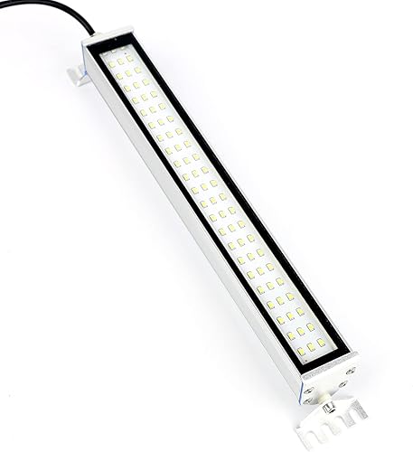 Tubo de luz de taller LED, lámpara a prueba de explosiones de 20W IP67, iluminación de máquina CNC, lámpara de trabajo industrial para torno