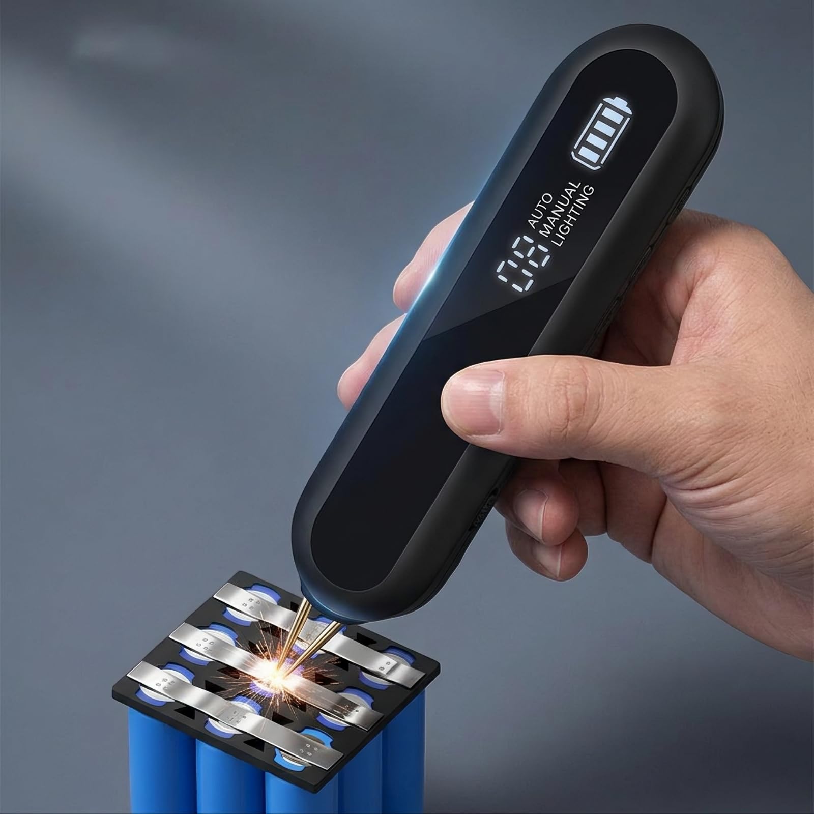 Qianly par Poin Portable Compact par Poin Portative Rechargeable tillage pr Bricoleurs, Atelier