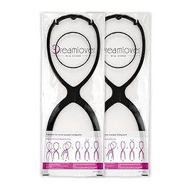 Dreamlover Wig Head Stand, Tall Stand for Long Wigs, 2 Packs