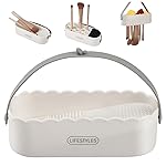 DUcare Makeup Brush Cleaner Shampoo Soap Solid Brush Cleaning Mat Removes Cosmetic Color Brush Cleaner Pad for Cleaning Makeup Sponges Brushes